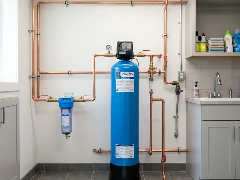 Water Filtration Systems Plumber in Locust, NC